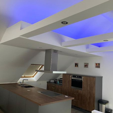 Traumhafte Dachgeschosswohnung Königslutter am Elm Exteriér fotografie
