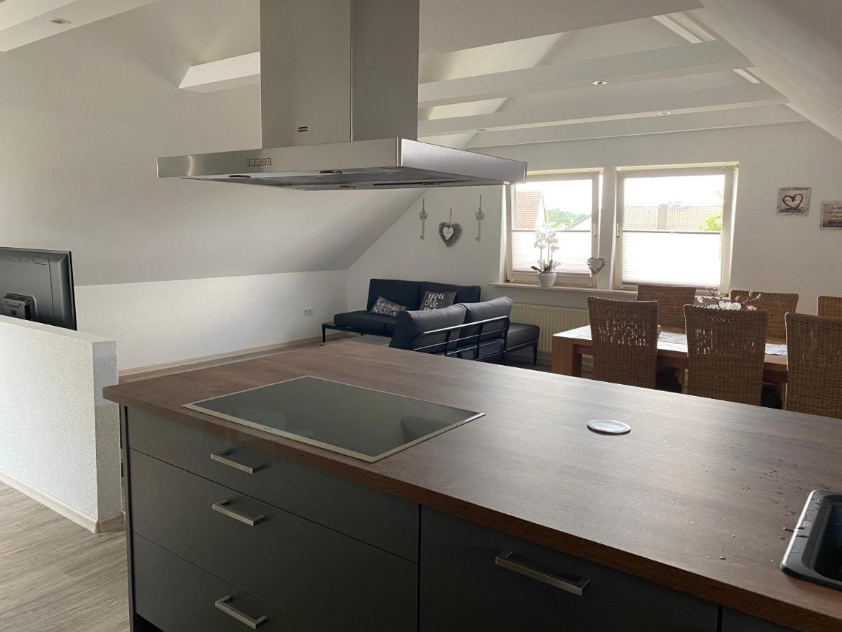 Traumhafte Dachgeschosswohnung Königslutter am Elm Exteriér fotografie