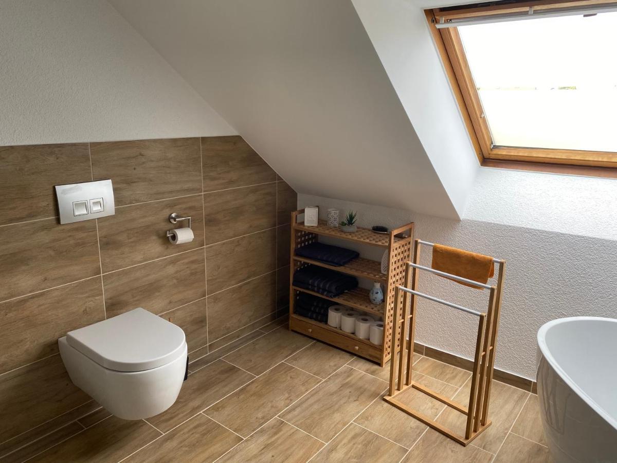 Traumhafte Dachgeschosswohnung Königslutter am Elm Exteriér fotografie