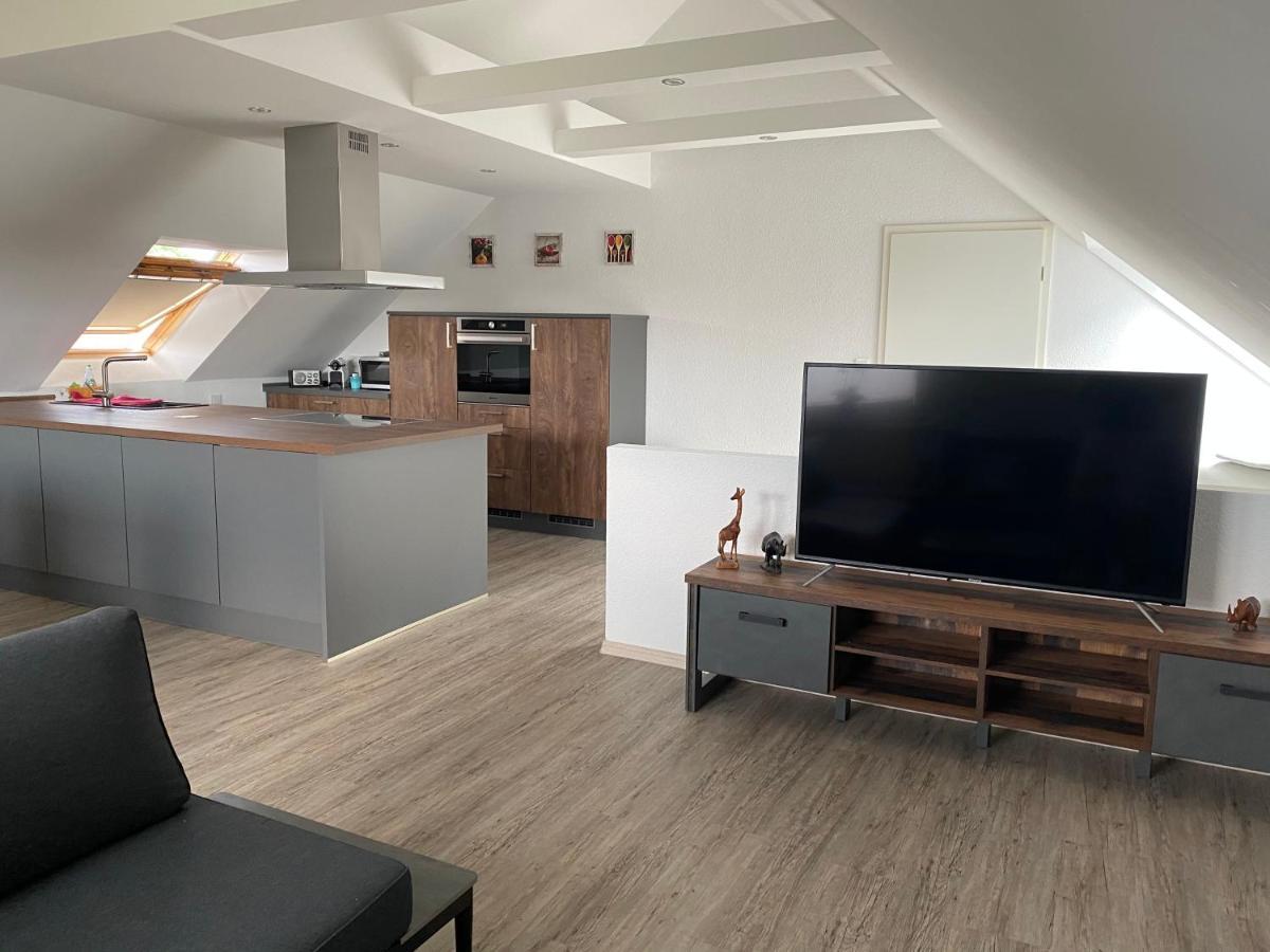 Traumhafte Dachgeschosswohnung Königslutter am Elm Exteriér fotografie