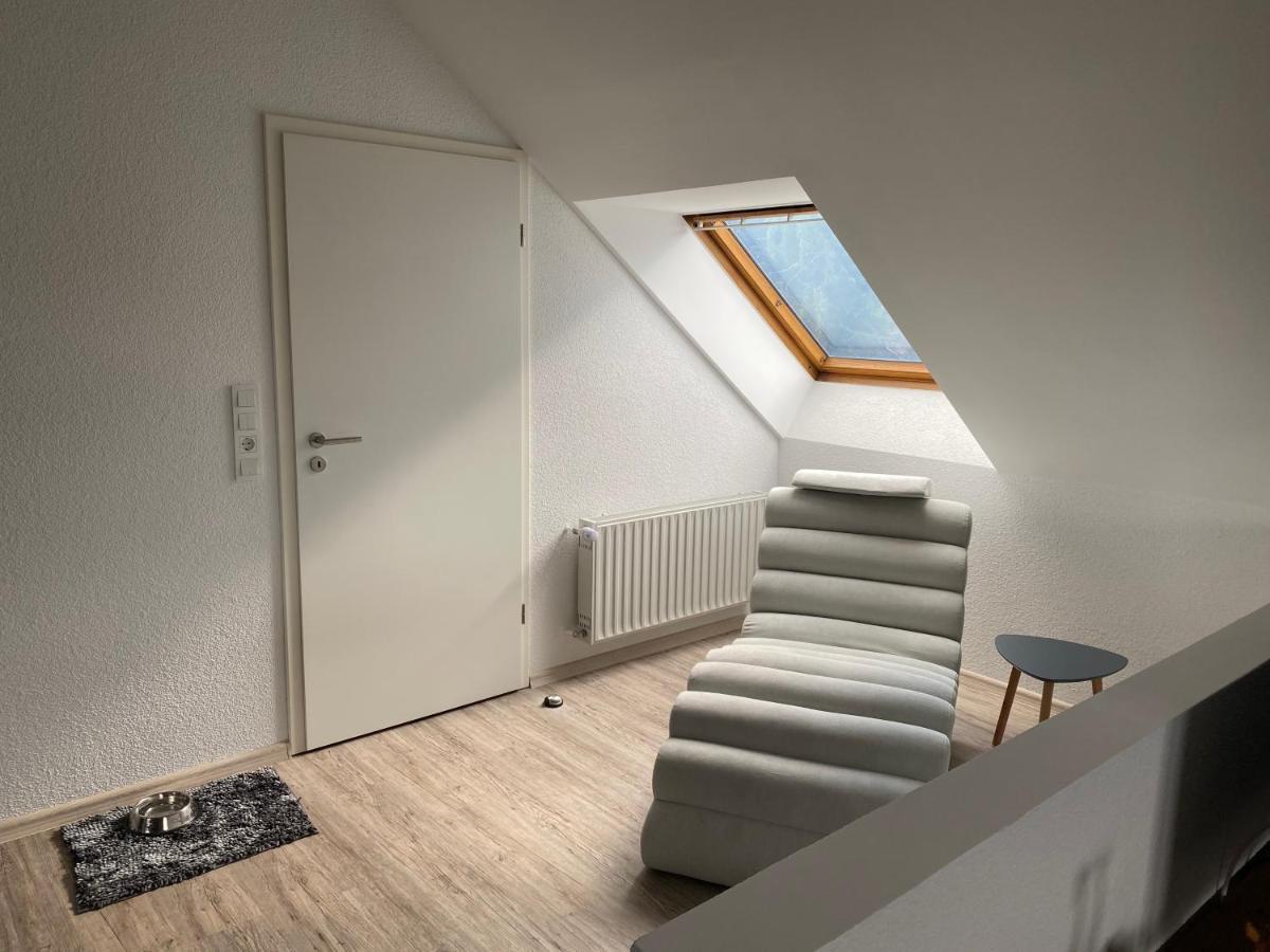 Traumhafte Dachgeschosswohnung Königslutter am Elm Exteriér fotografie
