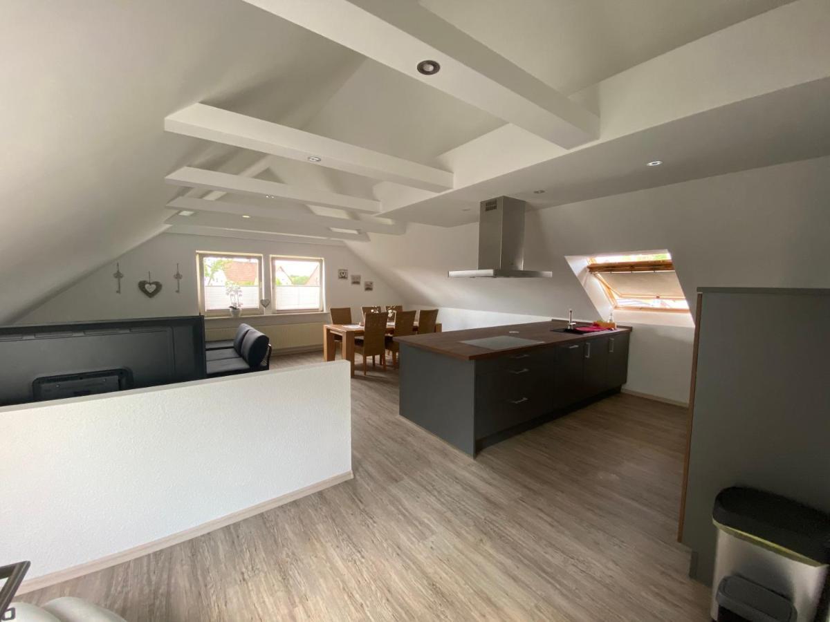 Traumhafte Dachgeschosswohnung Königslutter am Elm Exteriér fotografie