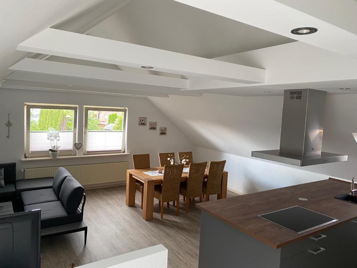 Traumhafte Dachgeschosswohnung Königslutter am Elm Exteriér fotografie