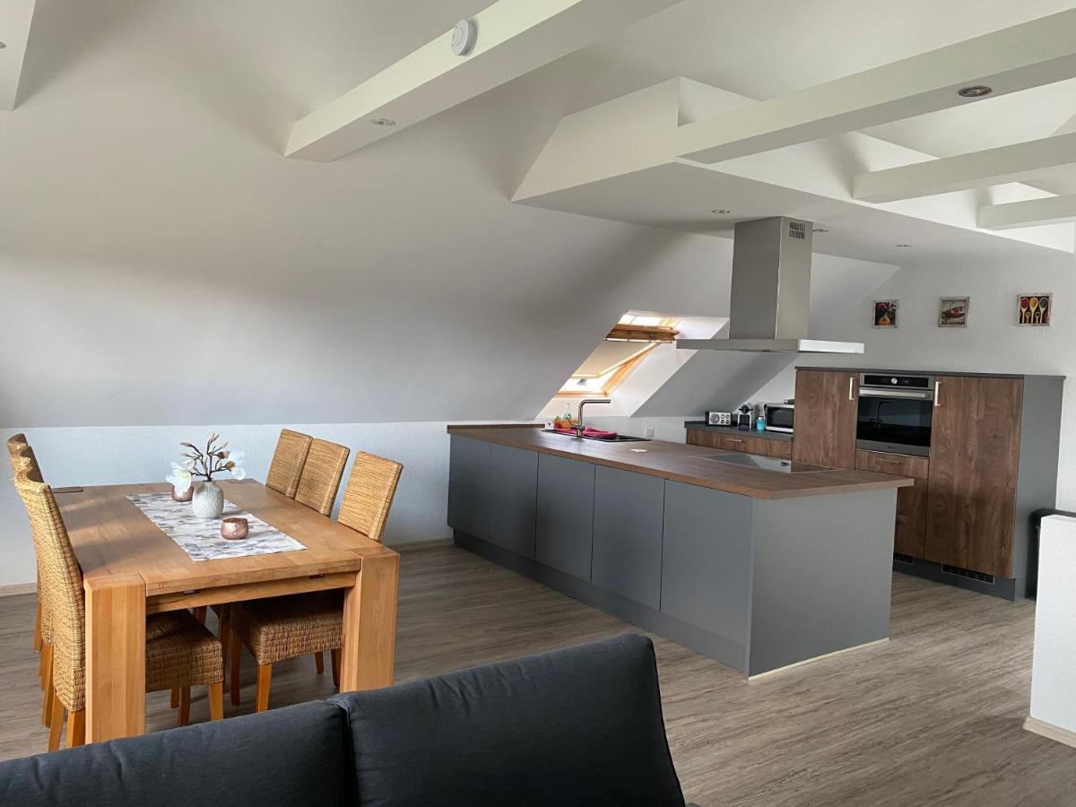 Traumhafte Dachgeschosswohnung Königslutter am Elm Exteriér fotografie