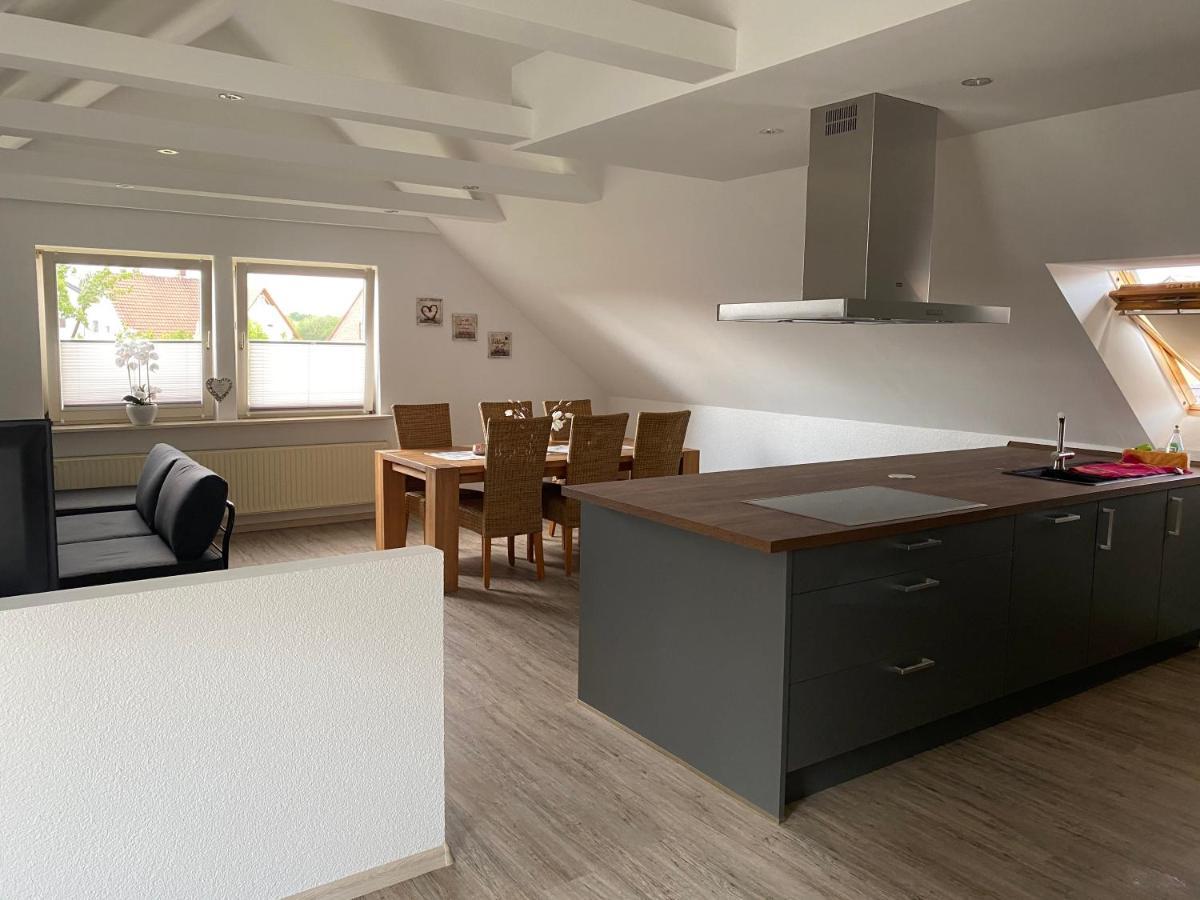 Traumhafte Dachgeschosswohnung Königslutter am Elm Exteriér fotografie