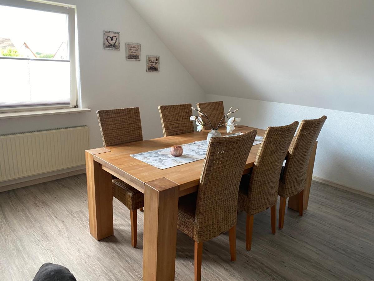 Traumhafte Dachgeschosswohnung Königslutter am Elm Exteriér fotografie
